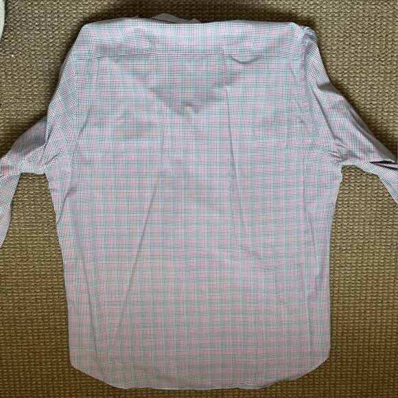 Tailorbyrd button down with contrasting cuffs - Picture 4 of 6